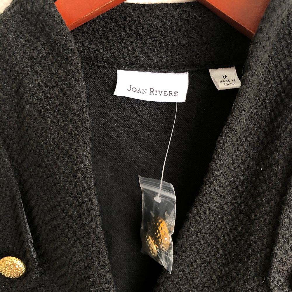 Joan Rivers black jacket - Picture 3 of 5